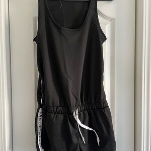 Jessica Simpson Black Romper with drawstring